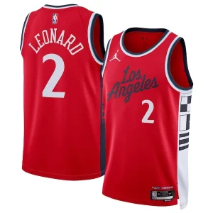 Stupendo Pratico Gorgeous Kawhi Leonard LA Clippers Jordan Brand Unisex 2024/25 Swingman Jersey Statement Edition Red