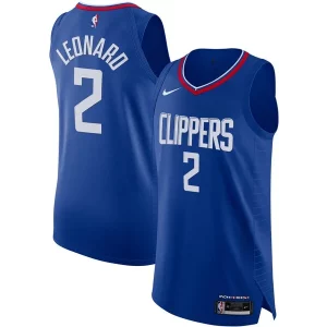 Comodo Kawhi Leonard LA Clippers Nike Authentic Jersey Association Edition Royal