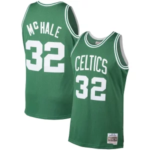 Splendido Sofisticato Kevin McHale Boston Celtics 1985/86 Hardwood Classics Swingman Jersey Kelly Green
