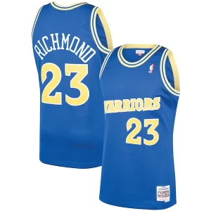 Pratico Attraente Mitch Richmond Golden State Warriors 1990/91 Hardwood Classics Swingman Jersey Royal