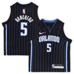 Classico Ottimo Elegante Paolo Banchero Orlando Magic Nike Toddler Swingman Player Jersey Icon Edition Black