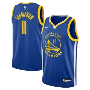 Magnifico Stupendo Klay Thompson Golden State Warriors Nike Youth Swingman Jersey Icon Edition Royal