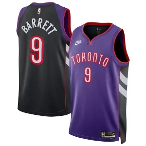 Versatile Splendido RJ Barrett Toronto Raptors Nike Unisex 2024/25 Swingman Jersey Purple Classic Edition