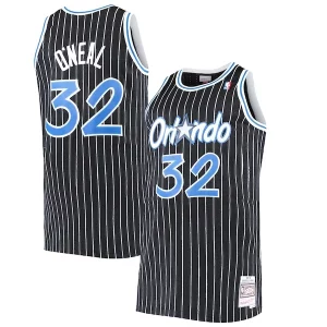 Fascinante Shaquille O'Neal Orlando Magic Big & Tall Hardwood Classics Jersey Black