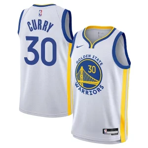 Comodo Stupendo Stephen Curry Golden State Warriors Nike Youth Swingman Jersey Association Edition White