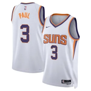 Classico Gorgeous Sofisticato Chris Paul Phoenix Suns Nike Unisex Swingman Jersey Association Edition White/Purple
