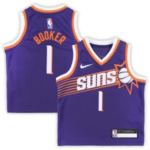 Eccezionale Devin Booker Phoenix Suns Nike Toddler Swingman Player Jersey Icon Edition Purple