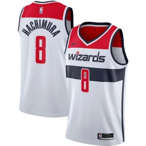 Versatile Carino Duraturo Rui Hachimura Washington Wizards Nike 2020/21 Swingman Jersey White Association Edition