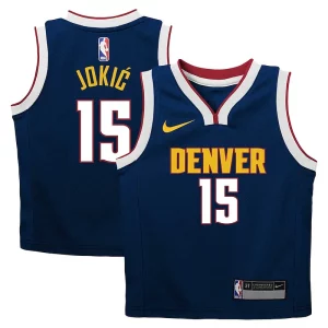 Robusto Resistente Delizioso Nikola Jokic Denver Nuggets Nike Toddler Swingman Player Jersey Icon Edition Navy