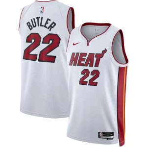 Splendido Meraviglioso Jimmy Butler Miami Heat Nike Unisex Swingman Jersey Association Edition White