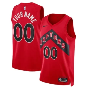 Lussuoso Toronto Raptors Nike Unisex Swingman Custom Jersey Red Icon Edition