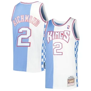 Bellissimo Mitch Richmond Sacramento Kings 1994 95 Hardwood Classics Reload 3.0 Swingman Jersey White