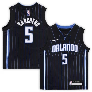 Moderno Ottimo Eccezionale Paolo Banchero Orlando Magic Nike Preschool Swingman Player Jersey Icon Edition Black