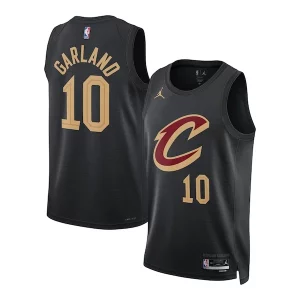 Delizioso Meraviglioso Darius Garland Cleveland Cavaliers Jordan Brand Unisex Swingman Jersey Statement Edition Black