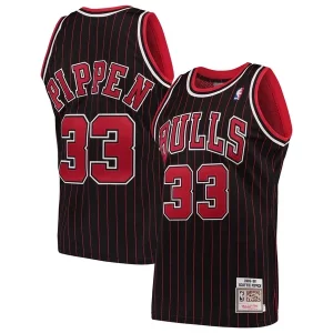 Classico Duraturo Scottie Pippen Chicago Bulls 1995/96 Hardwood Classics Authentic Jersey Black