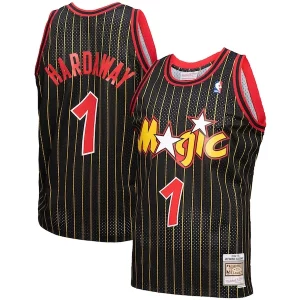 Meraviglioso Incantevole Penny Hardaway Orlando Magic 1994 95 Hardwood Classics Reload 3.0 Swingman Jersey Black