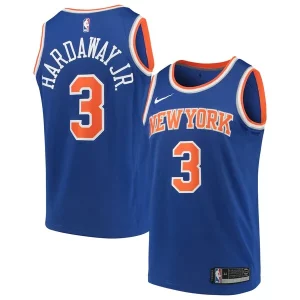 Magnifico Tim Hardaway Jr. New York Knicks Nike Youth Swingman Jersey Icon Edition Blue