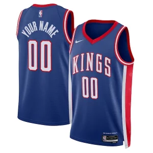 Moderno Eccezionale Cool Sacramento Kings Nike Unisex 2024/25 Custom Swingman Jersey City Edition Blue