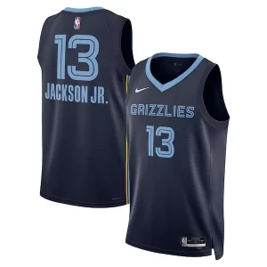Cool Raffinato Robusto Jaren Jackson Jr. Memphis Grizzlies Nike Unisex Swingman Jersey Icon Edition Navy