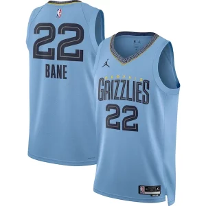 Delizioso Desmond Bane Memphis Grizzlies Jordan Brand Unisex Swingman Jersey Statement Edition Light Blue