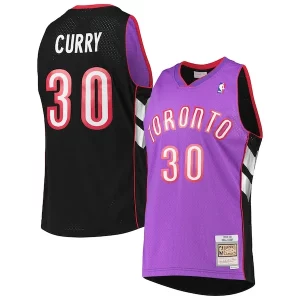 Accattivante Robusto Eccezionale Dell Curry Toronto Raptors 2001/02 Hardwood Classics Swingman Jersey Purple