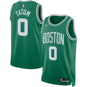 Classico Jayson Tatum Boston Celtics Nike Unisex Swingman Jersey Icon Edition Kelly Green