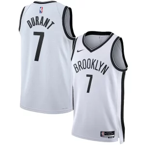 Carino Kevin Durant Brooklyn Nets Nike Unisex Swingman Jersey Association Edition White/Black