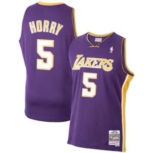 Pratico Duraturo Robert Horry Los Angeles Lakers 1999/00 Hardwood Classics Swingman Jersey Purple