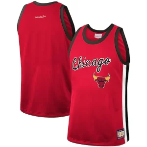 Meraviglioso Carino Prestigioso Chicago Bulls Hardwood Classics Team Heritage Fashion Jersey Red
