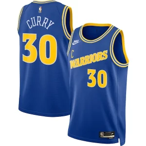 Bellissimo Fascinante Stephen Curry Golden State Warriors Nike Swingman Jersey Classic Edition Blue