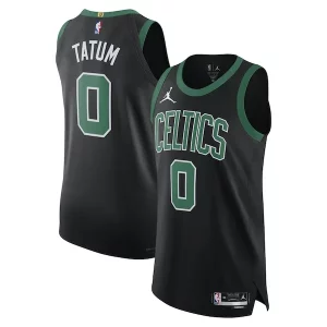 Bellissimo Jayson Tatum Boston Celtics Jordan Brand Authentic Player Jersey Statement Edition Black