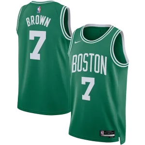 Moderno Jaylen Brown Boston Celtics Nike Unisex Swingman Jersey Icon Edition Kelly Green