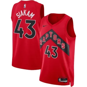 Meraviglioso Pascal Siakam Toronto Raptors Nike Unisex Swingman Jersey Icon Edition Red