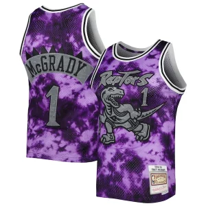 Stupendo Tracy McGrady Toronto Raptors 1998/99 Galaxy Swingman Jersey Purple