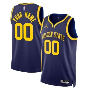 Magnifico Fascinante Golden State Warriors Jordan Brand Unisex 2022/23 Swingman Custom Jersey Statement Edition Blue
