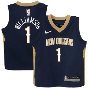 Robusto Prestigioso Zion Williamson New Orleans Pelicans Nike Toddler Replica Jersey Icon Edition Navy