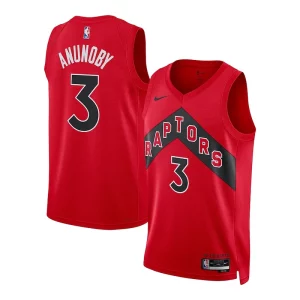 Moderno Delizioso Fascinante OG Anunoby Toronto Raptors Nike Unisex Swingman Jersey Association Edition Red