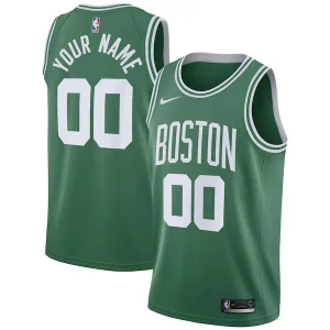 Cool Carino Stupendo Boston Celtics Nike 2020/21 Swingman Custom Jersey Icon Edition Kelly Green