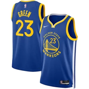 Accattivante Duraturo Draymond Green Golden State Warriors Nike Unisex Swingman Jersey Icon Edition Royal/White