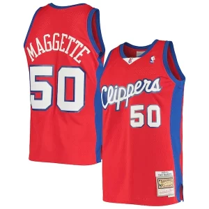 Attraente Carino Corey Maggette LA Clippers 2001/02 Hardwood Classics Swingman Jersey Red
