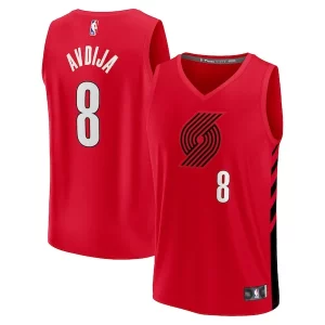 Sofisticato Versatile Fascinante Deni Avdija Portland Trail Blazers Youth Fast Break Player Jersey Statement Edition Red