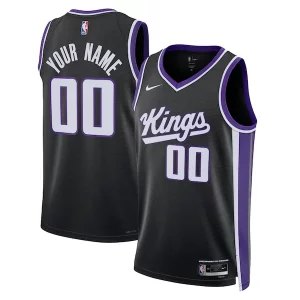 Versatile Accattivante Sacramento Kings Nike Unisex Swingman Custom Jersey Icon Edition Black