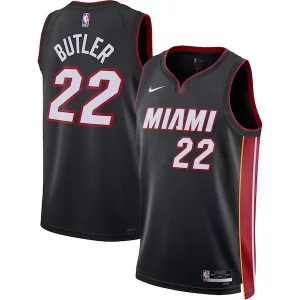 Sofisticato Ottimo Carino Jimmy Butler Miami Heat Nike Unisex Swingman Jersey Icon Edition Black