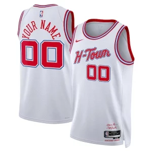 Versatile Houston Rockets Nike Unisex 2023/24 Custom Swingman Jersey White City Edition