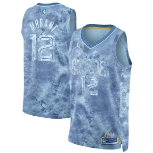 Ottimo Ja Morant Memphis Grizzlies Nike Unisex Select Series Swingman Jersey Light Blue
