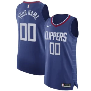 Stupendo Gorgeous LA Clippers Nike 2020/21 Authentic Custom Jersey Blue Icon Edition