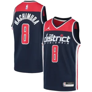 Stupendo Rui Hachimura Washington Wizards Jordan Brand Youth 2020/21 Swingman Player Jersey Statement Edition Navy