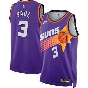 Delizioso Magnifico Chris Paul Phoenix Suns Nike Swingman Jersey Classic Edition Purple