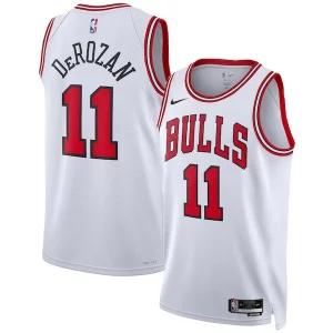 Fascinante Gorgeous Carino DeMar DeRozan Chicago Bulls Nike Unisex Swingman Jersey Association Edition White/Red