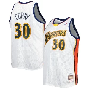 Bellissimo Stephen Curry Golden State Warriors Big & Tall Hardwood Classics 2008/09 Swingman Jersey White